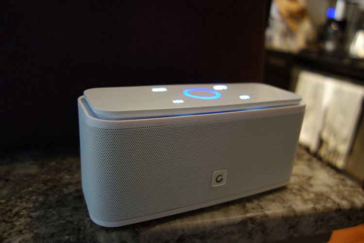 This isn't a fancy Bose sound box, but I picked it out because it has amazing sound quality and cost about 1/4 the price of the Bose. It's all I need to dance around the house. I'm in love with this already.